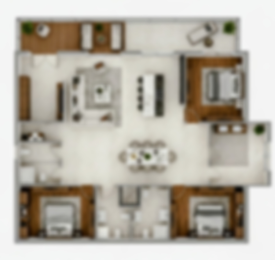 Detailed 2, 3, & 4 BHK floor plans for Codename Tea & Twilight.