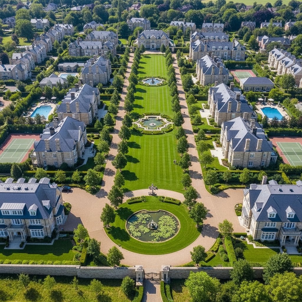sumadhura tea and twilight aerial view 20 acres