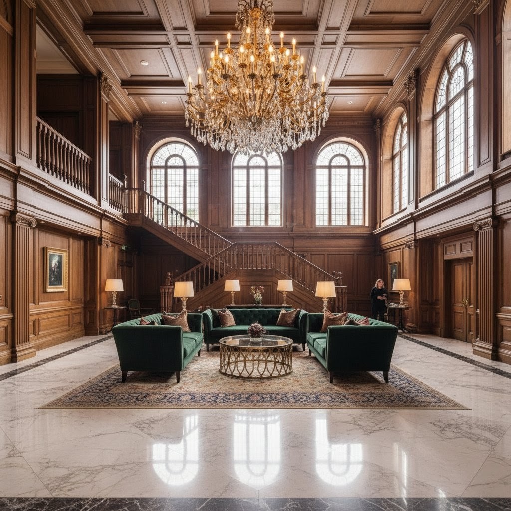 sumadhura tea and twilight premium homes lobby